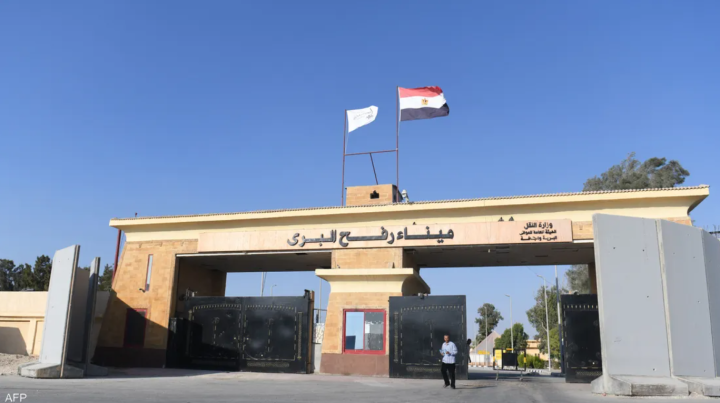 ﻿مصر تعلن فتح معبر رفح لاستقبال الجرحى الفلسطينيين